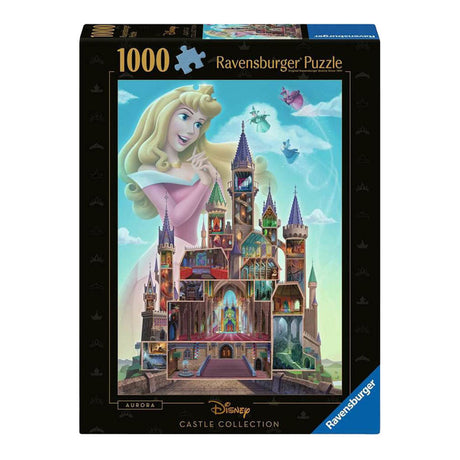 Ravensburger Puzzle Puzzle Disney Castles Aurora, 1000st.