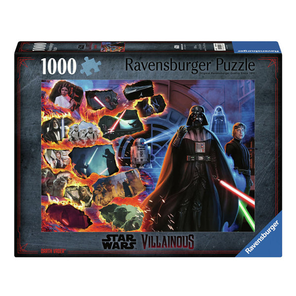 Ravensburger Star Wars Bösewicht Darth Vader, 1000st.