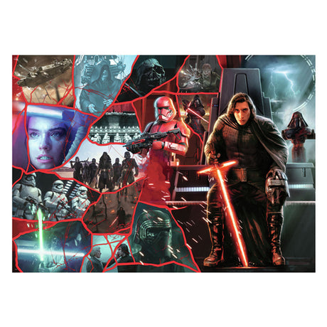 Puzzle Ravensburger Star Wars Kylo Ren - Puzzle 1000 pièces.