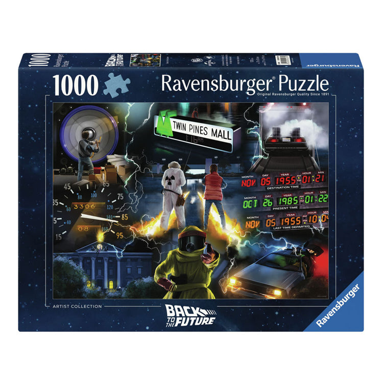 RAVENSBURGER JIGSAW RITERNA AL FUTURO, 1000st.