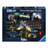 RAVENSBURGER JIGSAW RITERNA AL FUTURO, 1000st.