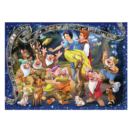 Ravensburger Puzzle Jigsaw Disney Snow White, 1000st.
