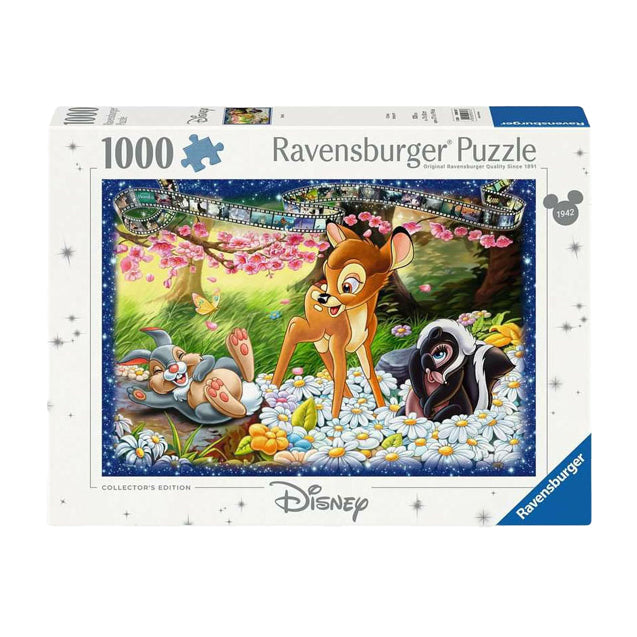 Ravensburger Jigsaw Puzzle Bambi, 1000st.