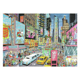 Ravensburger Jigsaw Puzzle Fleroux York, 1000st.