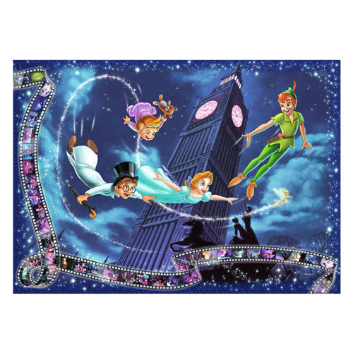 Ravensburger Jigsaw Puzzle Peter Pan, 1000.