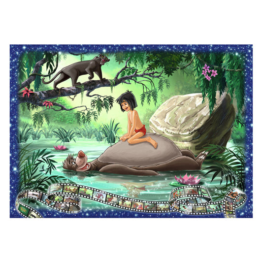 Ravensburger puzzle personnages de dessins animés – 1000 pièces