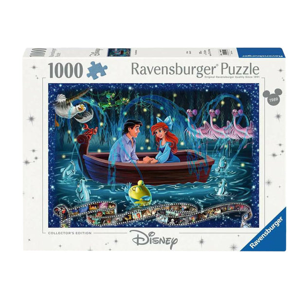 Ravensburger jigsaw puzzle De Kleine Zeemmin, 1000st.