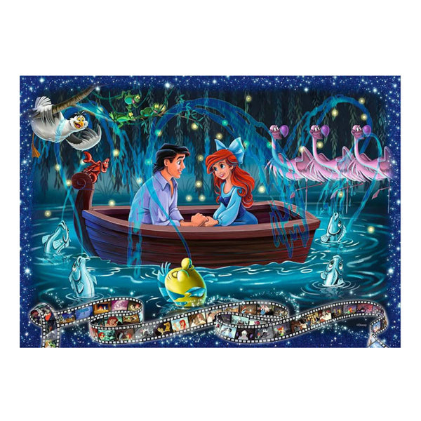 Ravensburger jigsaw puzzle De Kleine Zeemmin, 1000st.