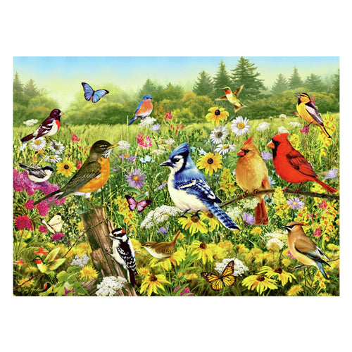 Ravensburger Jigsaw sestavljanke na travniku, 1000st.