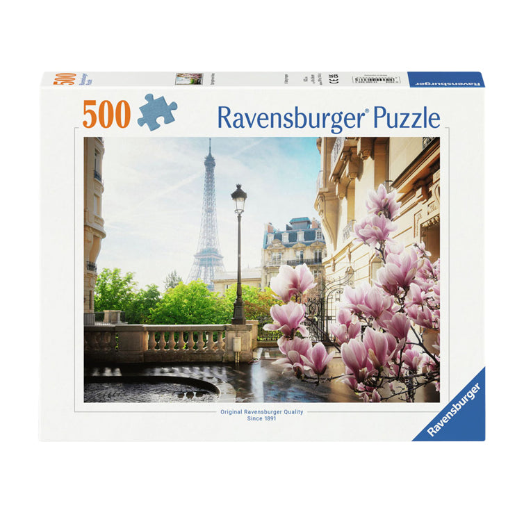 Ravensburger Jigsaw Puzzle Spring in Paris, 1000st.