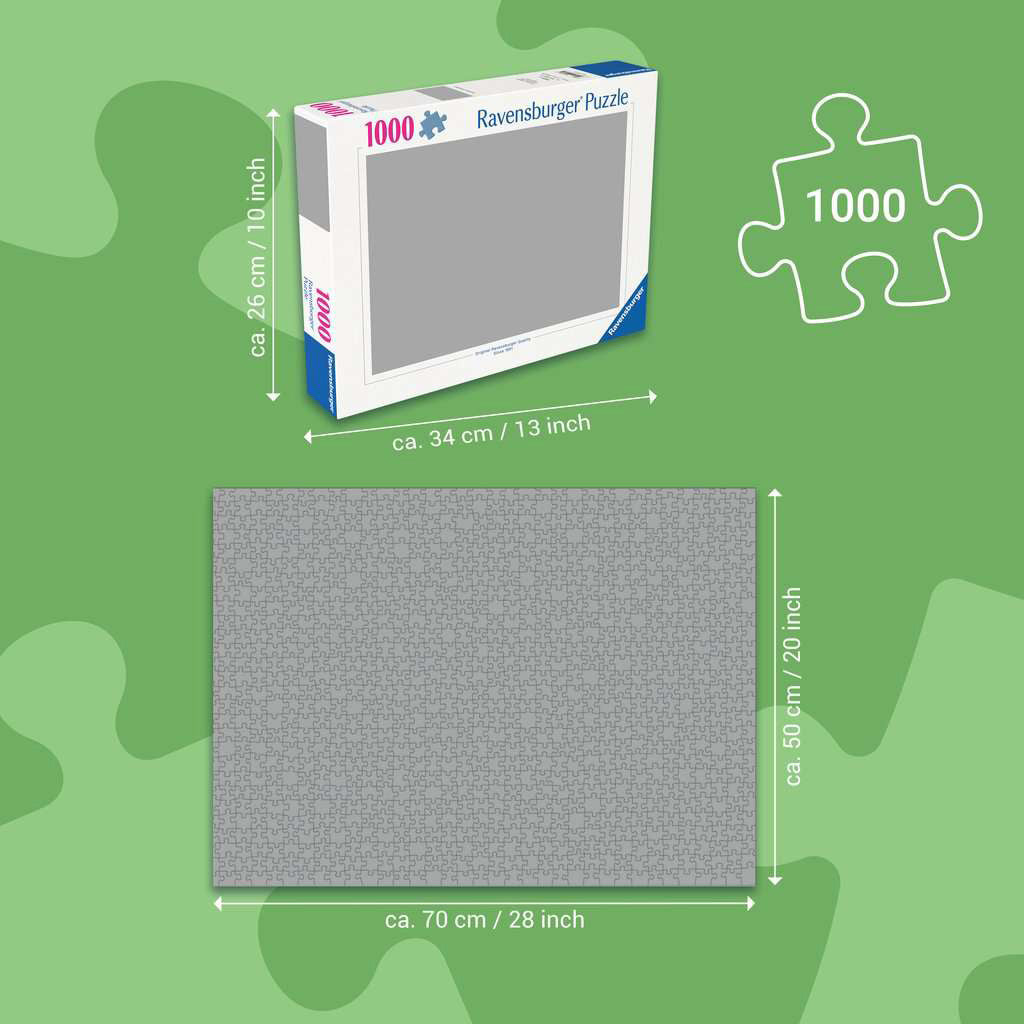 Ravensburger John Deere entonces y ahora, 1000.