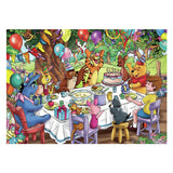 Ravensburger Jigsaw Puzzle Winnie de Pooh, 1000st.