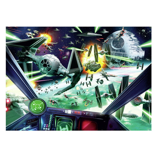 Ravensburger Jigsaw Puzzle Star Wars X-Wing Cockpit, 1000st.