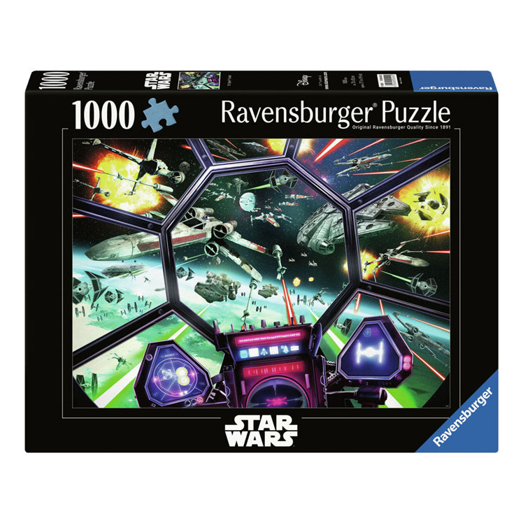 Ravensburger Jigsaw Puzzle Star Wars Tie Fighter Cockpit, 1000st.