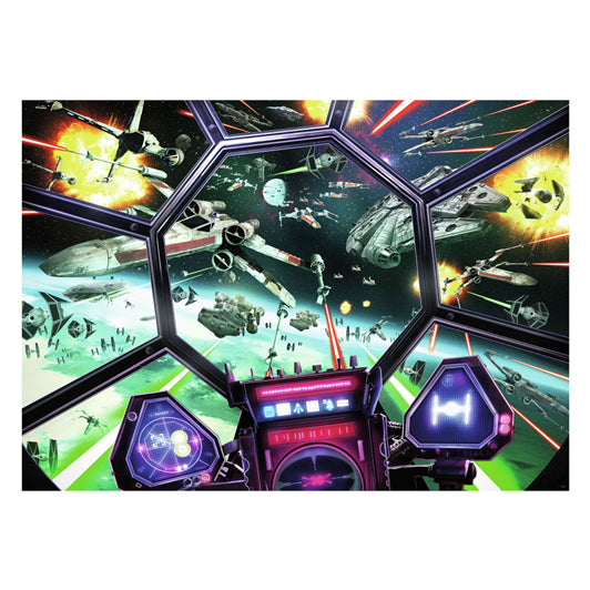 Ravensburger Jigsaw Puzzle Star Wars Tie Cockpit Fighter, 1000st.