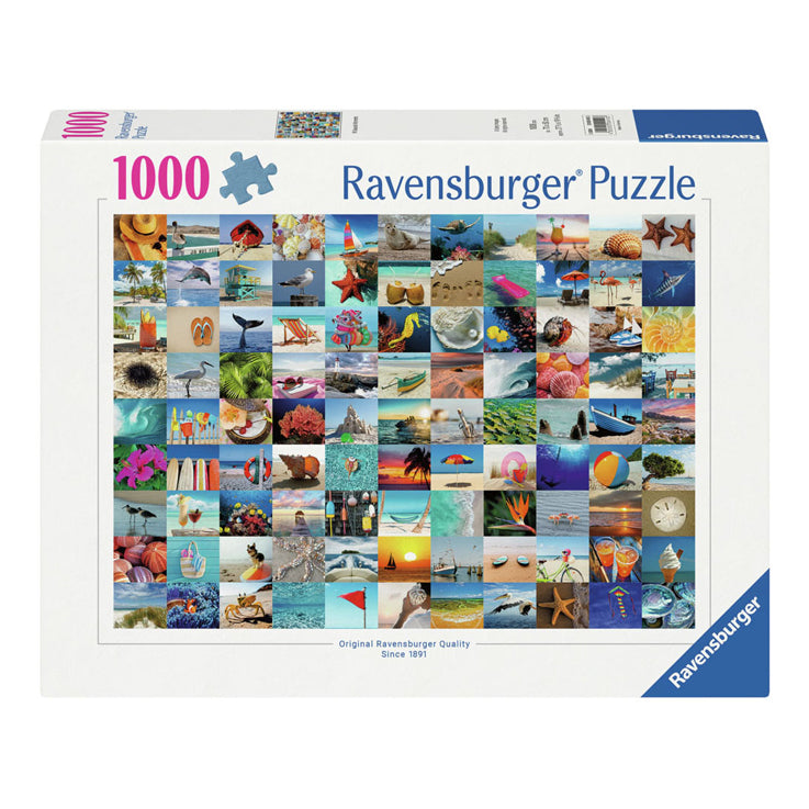 Ravensburger Jigsaw Puzzle 99 Momentos junto al mar, 1000.