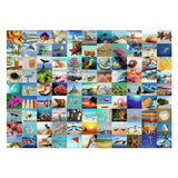 Ravensburger jigsaw puzzle 99 moments by the sea, 1000st.