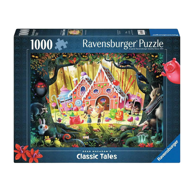 Ravensburger Jigsaw Puzzle Hans og Grietje, 1000st.