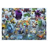 Puzzle Ravensburger Minecraft - Puzzle de 1000 pièces.