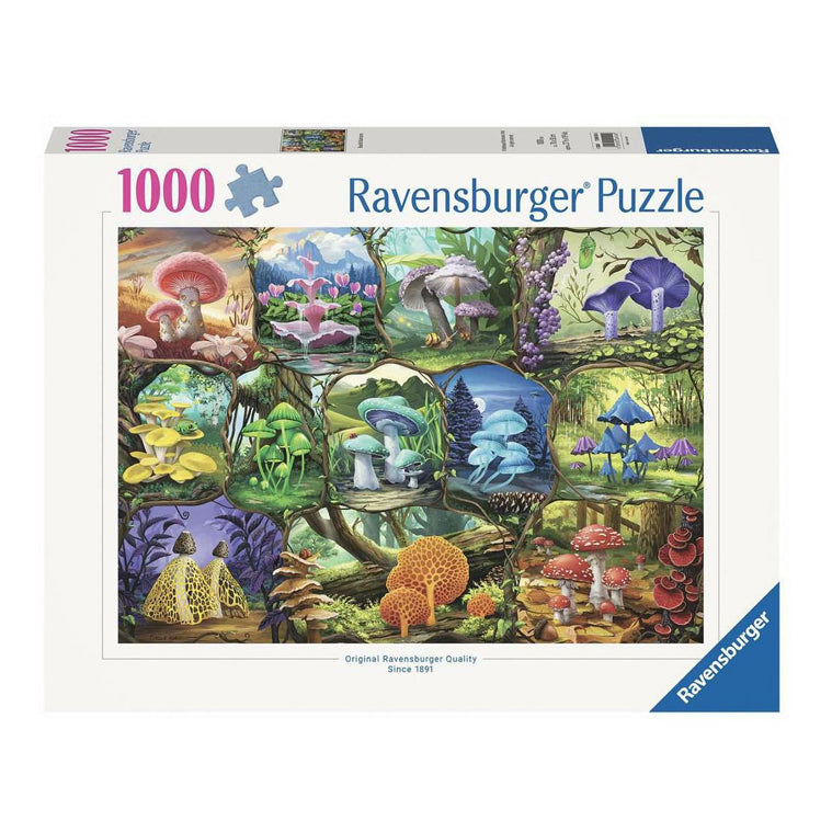 RAVENSBURGER JIGSAW Puzzle Bellissimi funghi, 1000st.