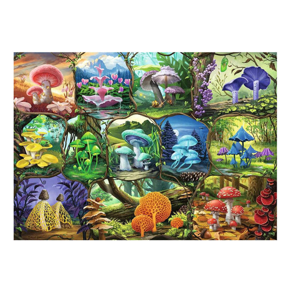 RAVENSBURGER JIGSAW Puzzle Bellissimi funghi, 1000st.