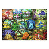 RAVENSBURGER JIGSAW Puzzle Bellissimi funghi, 1000st.