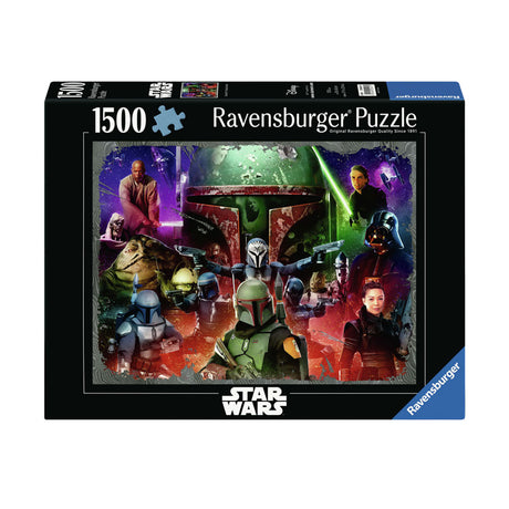 Ravensburger Star Wars Boba Fett Premium Hunter, 1500e.