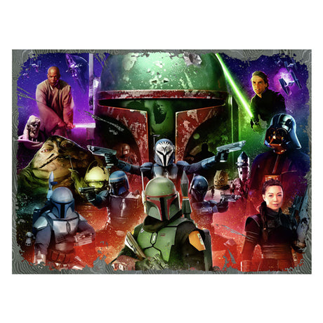 Ravensburger Star Wars Boba Fett Premium Hunter, 1500e.