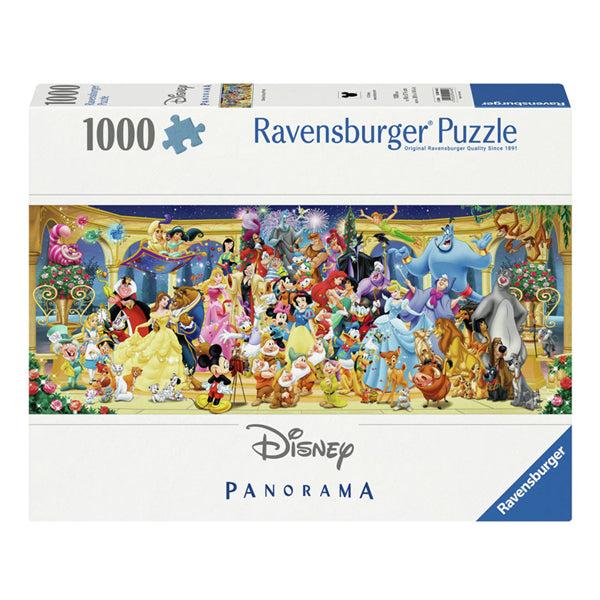 Ravensburger jigsaw puzzle group photo, 1000st.