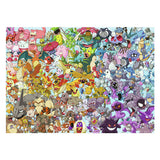 Ravensburger Jigsaw Puzzle Pokémon Personnages, 1000st.