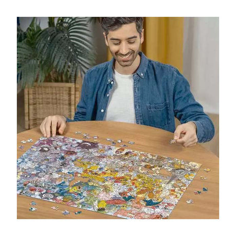 Ravensburger Jigsaw Puzzle Pokémon Personnages, 1000st.