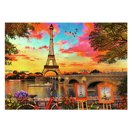 Ravensburger puzzle Les quais de seine 1000 pièces