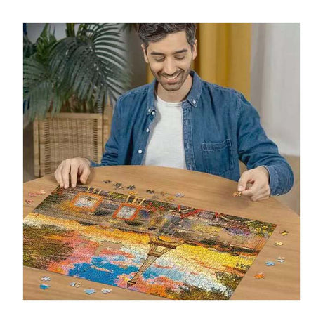 Ravensburger puzzle Les quais de seine 1000 pièces