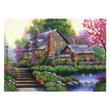 Ravensburger Puzzle Puzzle Romantic Romantic Cottage, 1000st.