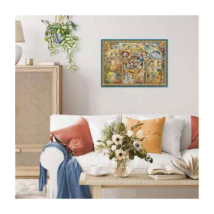 Ravensburger puzzle les plus beaux thèmes Disney, 1000 pcs.