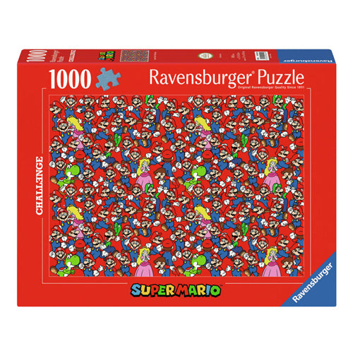 Ravensburger huet de Puzzzel Super Mario, 1000st.