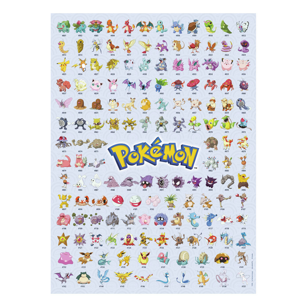 Ravensburger legpuzzel pokémon, 500st.