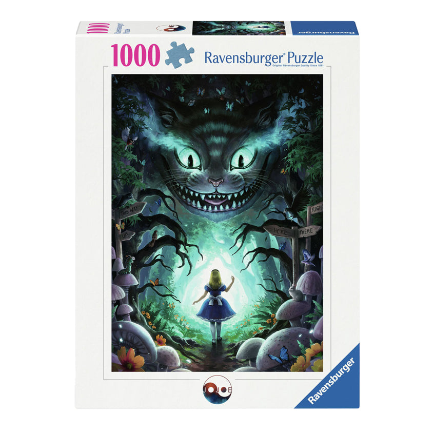 Ravensburger Jigsaw Puzzle Adventures con Alice, 1000st.