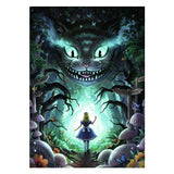 Ravensburger Jigsaw Puzzle Disney Adventures avec Alice, 1000st.