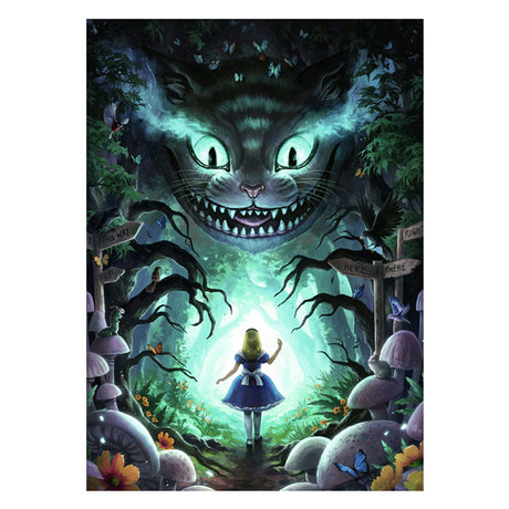 Ravensburger Jigsaw Puzzle Disney Adventures avec Alice, 1000st.