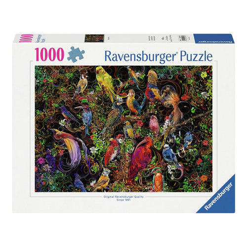 Ravensburger Jigsaw Puzzle Beautiful Birds, 1000st.