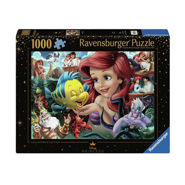 RAVENSBURGER PUBLICE DE JIGSAW DE KLEINE Z ZEEMMIN, 1000ST.