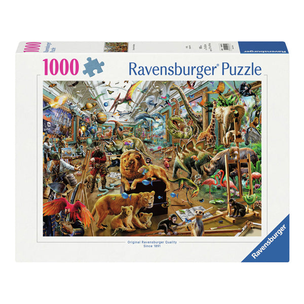 Ravensburger Puzzle Puzzle Chaos dans la galerie, 1000st.