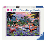 Ravensburger Jigsaw Puzzle Pink Flamingos, 1000st.