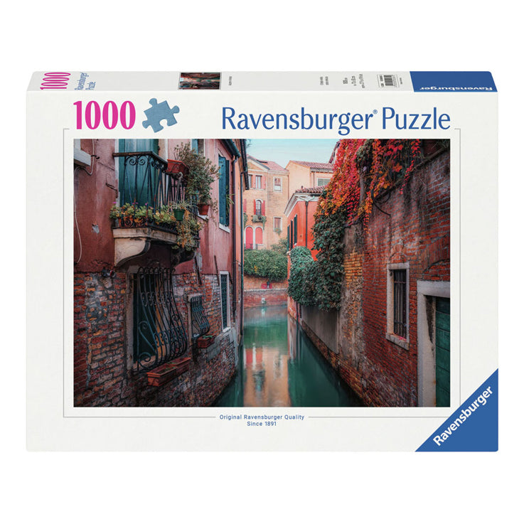 Ravensburger Jigsaw Puzzle Autumn w Wenecji, 1000st.