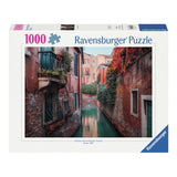 RAVENSBURGER PUBLISSE JIGSAW AUTOMNE À VENICE, 1000ST.