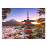 Ravensburger jigsaw puzzle cherry blossom near Fuji Berg, 1000st.