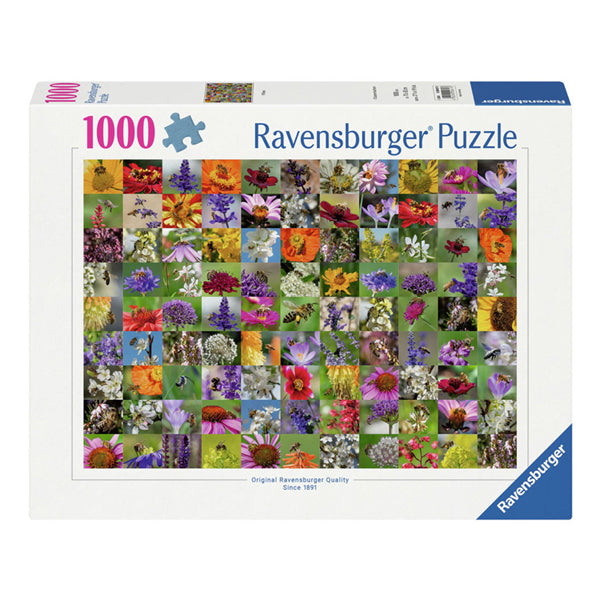 Ravensburger huet Puzzel 99 Bëscher, 1000st.