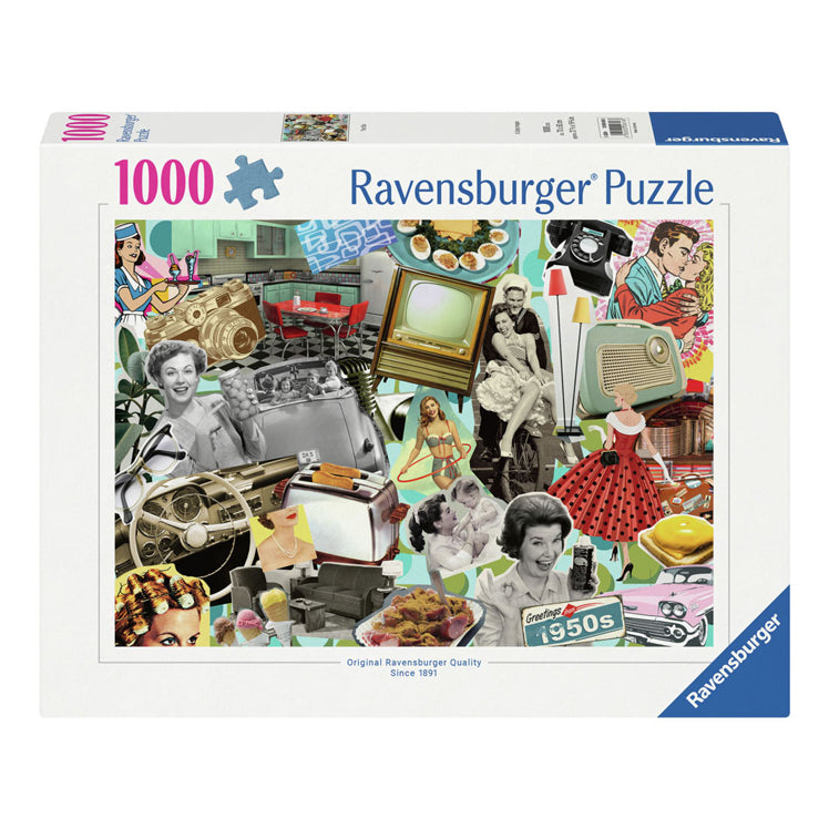 Ravensburger huet de Jurzzel de Empfänger Puzzel, 1000 weider.