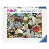 Ravensburger Jigsaw Puzzle the 50s, 1000st.